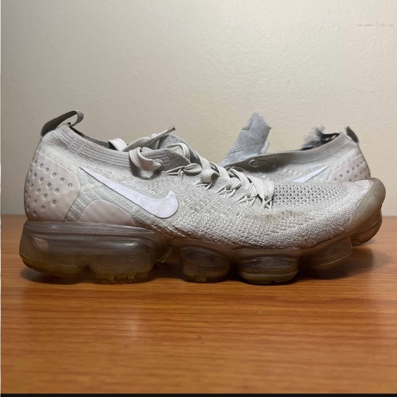 vapormax flyknit 2 white mens